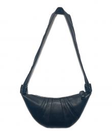 LEMAIRE（ルメール）の古着「SMALL CROISSANT BAG」｜ブラック