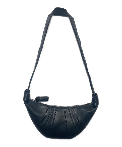 LEMAIRE（ルメール）LEMAIRE (ルメール) SMALL CROISSANT BAG ブラックの古着・服飾アイテム