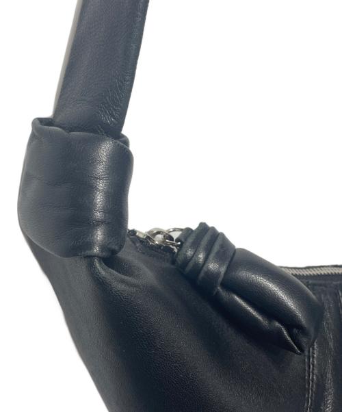 LEMAIRE（ルメール）LEMAIRE (ルメール) SMALL CROISSANT BAG ブラックの古着・服飾アイテム