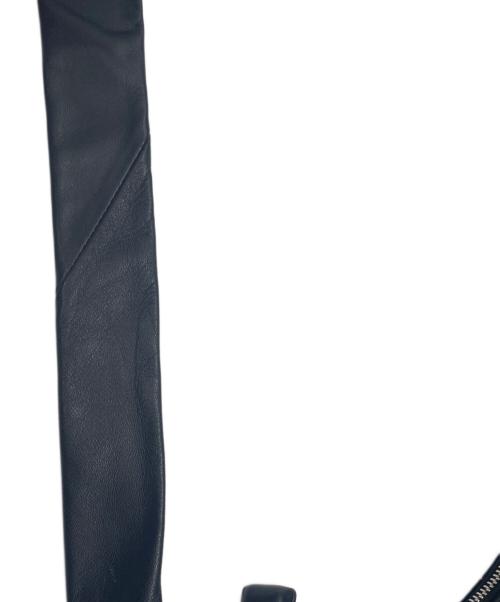 LEMAIRE（ルメール）LEMAIRE (ルメール) SMALL CROISSANT BAG ブラックの古着・服飾アイテム