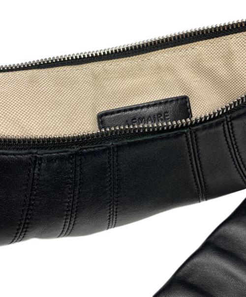 LEMAIRE（ルメール）LEMAIRE (ルメール) SMALL CROISSANT BAG ブラックの古着・服飾アイテム