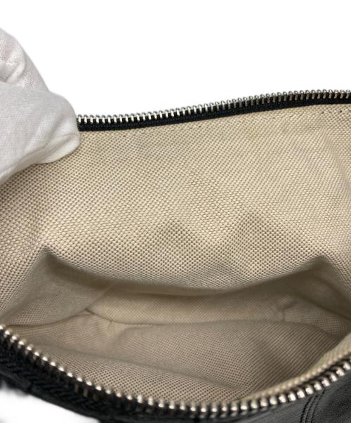 LEMAIRE（ルメール）LEMAIRE (ルメール) SMALL CROISSANT BAG ブラックの古着・服飾アイテム