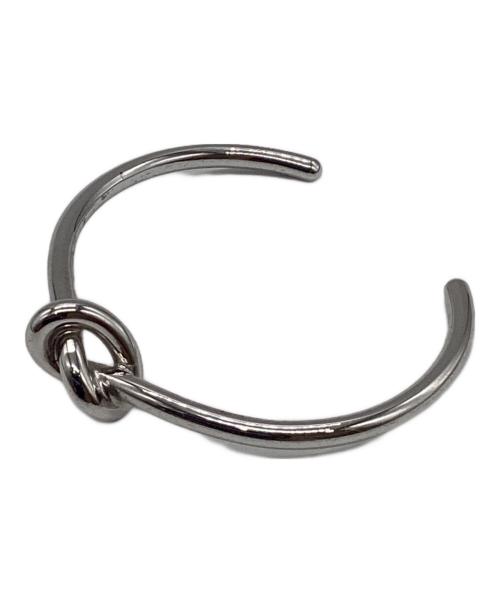 CELINE（セリーヌ）CELINE (セリーヌ) ノット エクストラシンブレスレット シルバーの古着・服飾アイテム