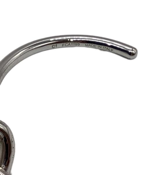 CELINE（セリーヌ）CELINE (セリーヌ) ノット エクストラシンブレスレット シルバーの古着・服飾アイテム