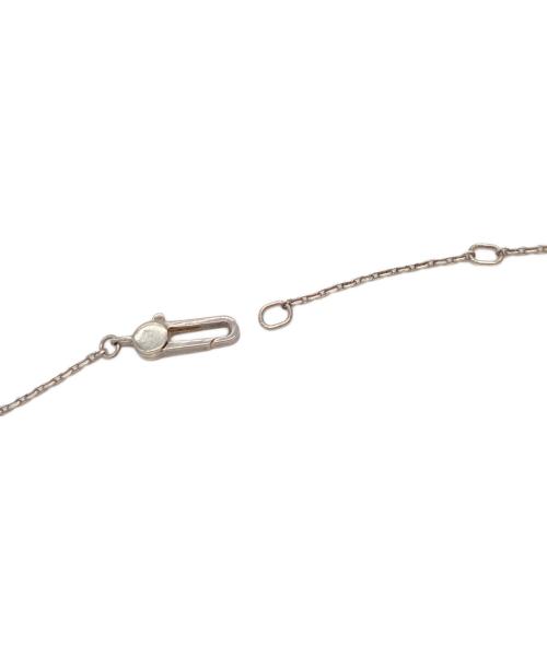 GUCCI（グッチ）GUCCI (グッチ) トレードマーク ハート ペンダント付 ネックレスの古着・服飾アイテム