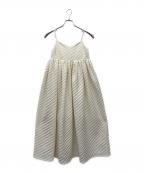 romileロミール）の古着「DOLCE JACQUARD ONE-PIECE」｜アイボリー