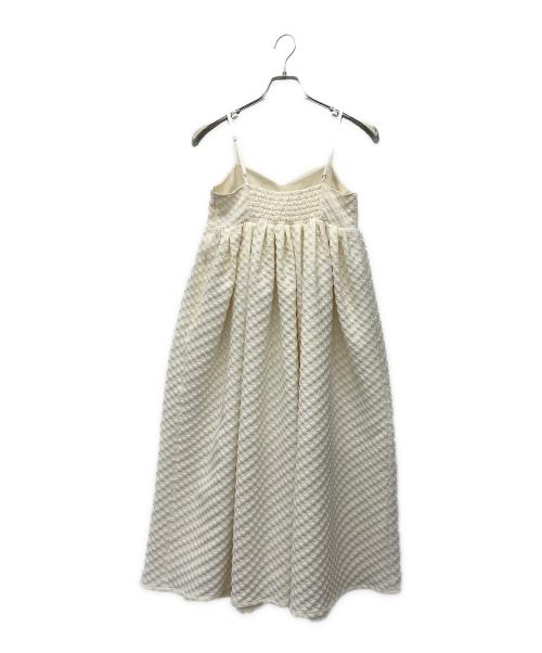 romile（ロミール）romile (ロミール) DOLCE JACQUARD ONE-PIECE アイボリー サイズ:Sの古着・服飾アイテム