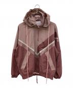 adidas×song for the muteアディダス×ソングフォーザミュート）の古着「チームジャケット」｜ピンク