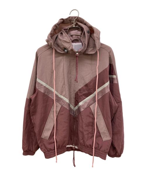 adidas（アディダス）adidas (アディダス) song for the mute (ソングフォーザミュート) チームジャケット ピンク サイズ:Mの古着・服飾アイテム