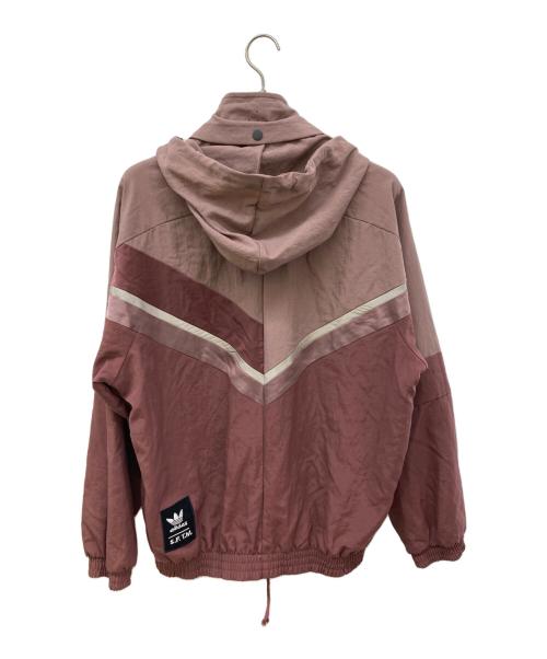 adidas（アディダス）adidas (アディダス) song for the mute (ソングフォーザミュート) チームジャケット ピンク サイズ:Mの古着・服飾アイテム