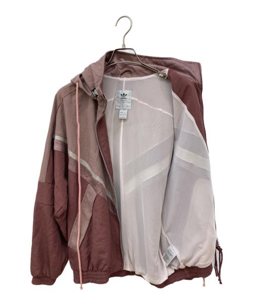 adidas（アディダス）adidas (アディダス) song for the mute (ソングフォーザミュート) チームジャケット ピンク サイズ:Mの古着・服飾アイテム
