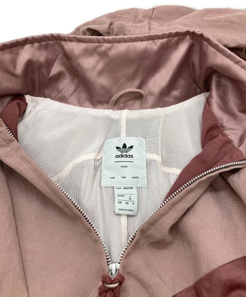 adidas（アディダス）adidas (アディダス) song for the mute (ソングフォーザミュート) チームジャケット ピンク サイズ:Mの古着・服飾アイテム