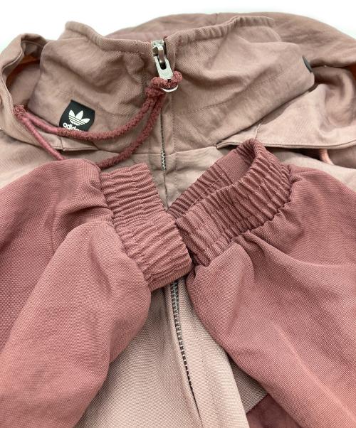 adidas（アディダス）adidas (アディダス) song for the mute (ソングフォーザミュート) チームジャケット ピンク サイズ:Mの古着・服飾アイテム