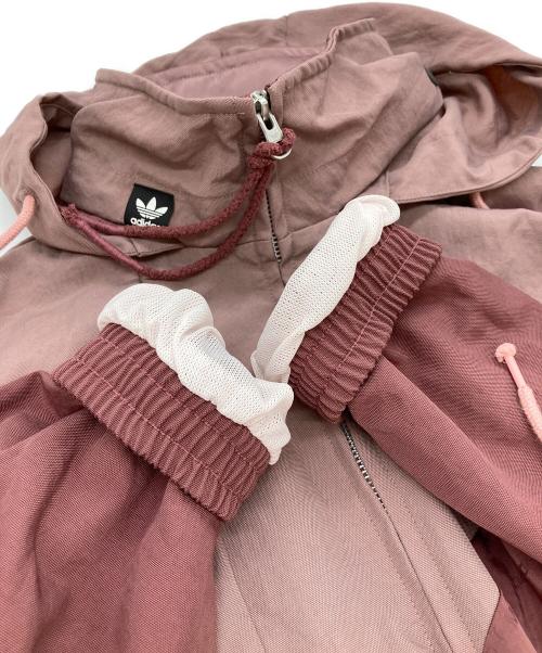 adidas（アディダス）adidas (アディダス) song for the mute (ソングフォーザミュート) チームジャケット ピンク サイズ:Mの古着・服飾アイテム