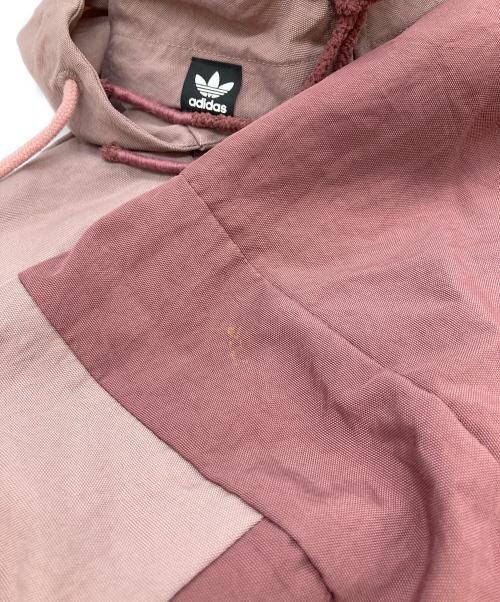 adidas（アディダス）adidas (アディダス) song for the mute (ソングフォーザミュート) チームジャケット ピンク サイズ:Mの古着・服飾アイテム