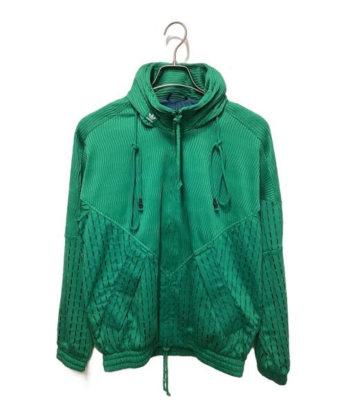 adidas（アディダス）adidas (アディダス) song for the mute (ソングフォーザミュート) SFTM Jacket グリーン サイズ:S 未使用品の古着・服飾アイテム