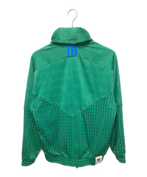 adidas（アディダス）adidas (アディダス) song for the mute (ソングフォーザミュート) SFTM Jacket グリーン サイズ:S 未使用品の古着・服飾アイテム
