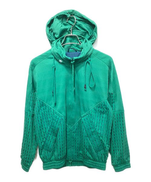 adidas（アディダス）adidas (アディダス) song for the mute (ソングフォーザミュート) SFTM Jacket グリーン サイズ:S 未使用品の古着・服飾アイテム