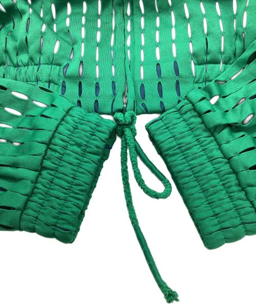 adidas（アディダス）adidas (アディダス) song for the mute (ソングフォーザミュート) SFTM Jacket グリーン サイズ:S 未使用品の古着・服飾アイテム