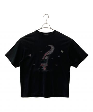 中古・古着通販】WE11DONE (ウェルダン) Tシャツ ブラック サイズ:S