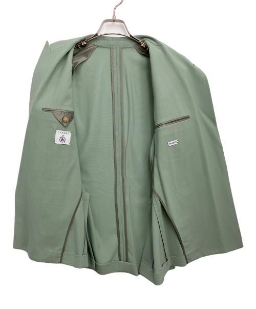 CARUSO（カルーゾ）CARUSO (カルーゾ) UNITED ARROWS & SONS (ユナイテッドアローズ アンド サンズ) セットアップ ミント サイズ:SIZE44の古着・服飾アイテム