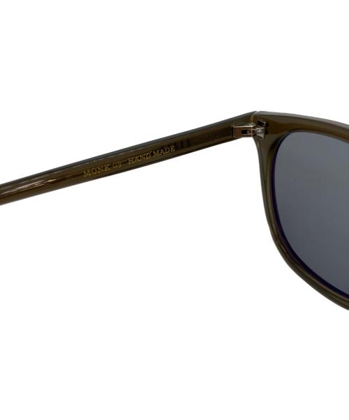 A.D.S.R.（エーディーエスアール）A.D.S.R. (エーディーエスアール) サングラス グレーの古着・服飾アイテム