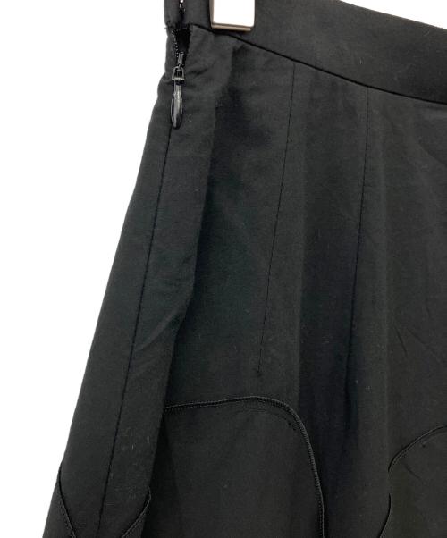 ENFOLD（エンフォルド）ENFOLD (エンフォルド) スローバースカート ブラック サイズ:38の古着・服飾アイテム