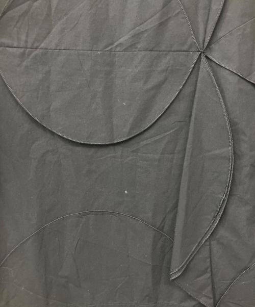 ENFOLD（エンフォルド）ENFOLD (エンフォルド) スローバースカート ブラック サイズ:38の古着・服飾アイテム