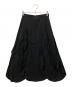ENFOLD（エンフォルド）の古着「スローバースカート」｜ブラック