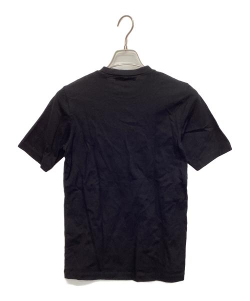 DSQUARED2（ディースクエアード）DSQUARED2 (ディースクエアード) ICON アイコン×ロゴプリントtシャツ ブラック サイズ:XXSの古着・服飾アイテム
