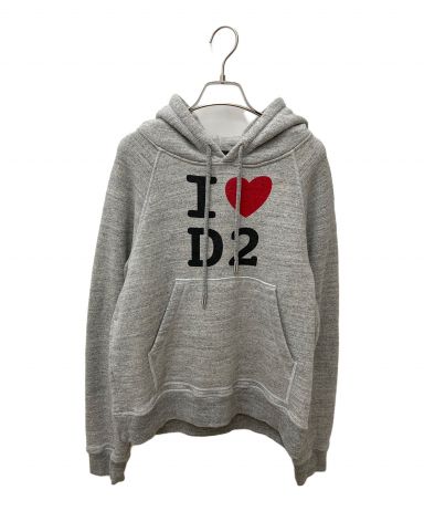 中古・古着通販】DSQUARED2 (ディースクエアード) I LOVE D2ロゴ
