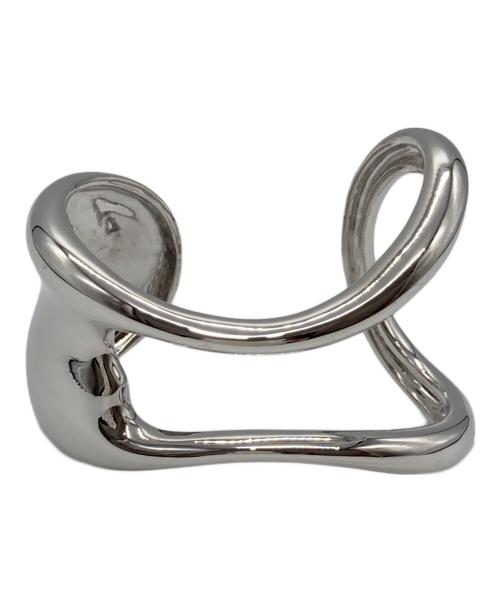 Plus Vendome（プラスヴァンドーム）Plus Vendome (プラスヴァンドーム) BODY ブレスレット シルバーの古着・服飾アイテム