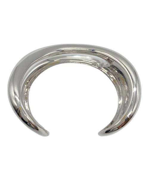 Plus Vendome（プラスヴァンドーム）Plus Vendome (プラスヴァンドーム) BODY ブレスレット シルバーの古着・服飾アイテム