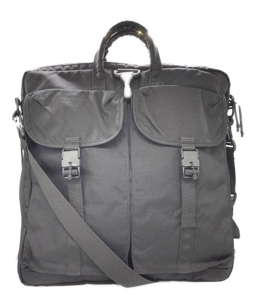 BAICYCLON by Bagjack（バイシクロンバイバッグジャック）BAICYCLON by Bagjack (バイシクロンバイバッグジャック) ヘルメットバッグ ブラックの古着・服飾アイテム