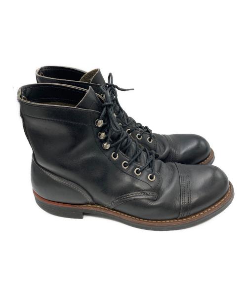 RED WING（レッドウィング）RED WING (レッドウィング) アイアンレンジャー ブラック サイズ:26.0の古着・服飾アイテム