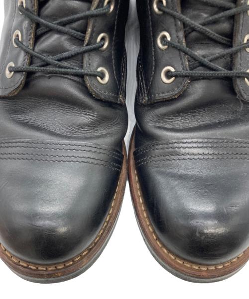 RED WING（レッドウィング）RED WING (レッドウィング) アイアンレンジャー ブラック サイズ:26.0の古着・服飾アイテム