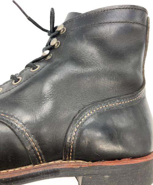RED WING（レッドウィング）RED WING (レッドウィング) アイアンレンジャー ブラック サイズ:26.0の古着・服飾アイテム