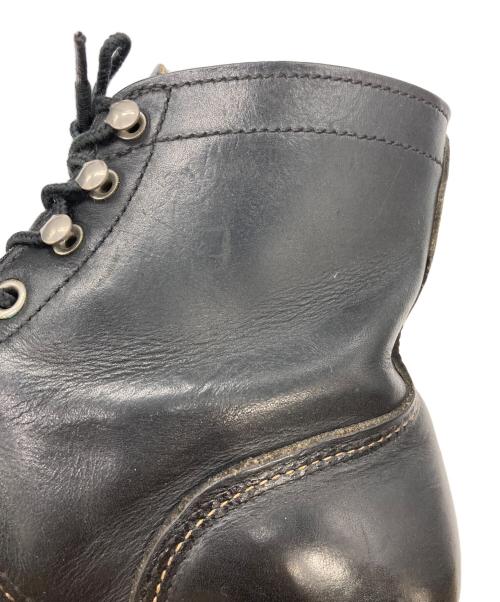 RED WING（レッドウィング）RED WING (レッドウィング) アイアンレンジャー ブラック サイズ:26.0の古着・服飾アイテム