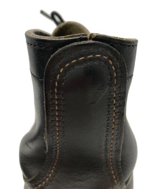 RED WING（レッドウィング）RED WING (レッドウィング) アイアンレンジャー ブラック サイズ:26.0の古着・服飾アイテム