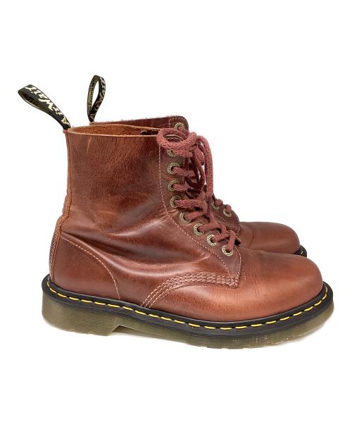 Dr.Martens（ドクターマーチン）Dr.Martens (ドクターマーチン) 8ホールブーツ ブラウン サイズ:uk8の古着・服飾アイテム