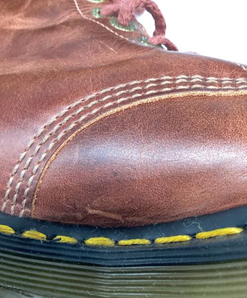 Dr.Martens（ドクターマーチン）Dr.Martens (ドクターマーチン) 8ホールブーツ ブラウン サイズ:uk8の古着・服飾アイテム