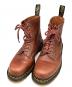 Dr.Martens（ドクターマーチン）の古着「8ホールブーツ」｜ブラウン