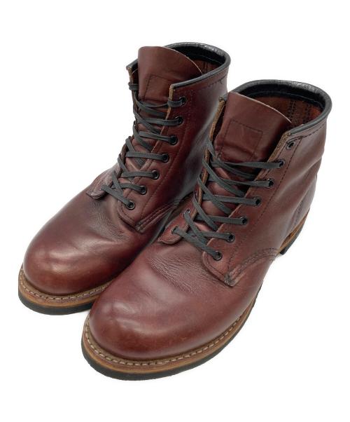 RED WING（レッドウィング）RED WING (レッドウィング) ベックマン7ホールブーツ ブラウン サイズ:US7の古着・服飾アイテム