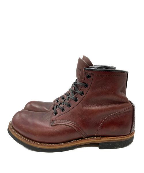 RED WING（レッドウィング）RED WING (レッドウィング) ベックマン7ホールブーツ ブラウン サイズ:US7の古着・服飾アイテム