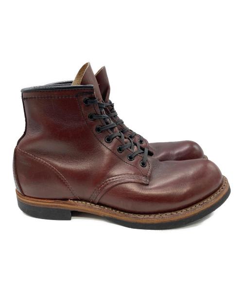 RED WING（レッドウィング）RED WING (レッドウィング) ベックマン7ホールブーツ ブラウン サイズ:US7の古着・服飾アイテム