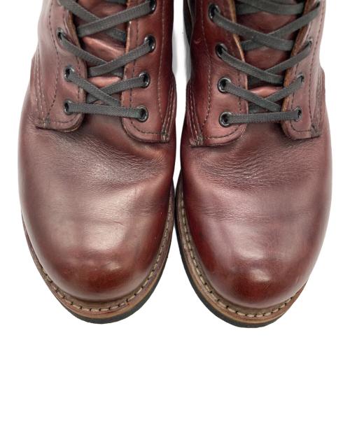 RED WING（レッドウィング）RED WING (レッドウィング) ベックマン7ホールブーツ ブラウン サイズ:US7の古着・服飾アイテム