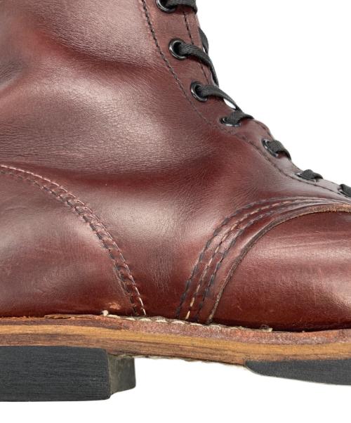 RED WING（レッドウィング）RED WING (レッドウィング) ベックマン7ホールブーツ ブラウン サイズ:US7の古着・服飾アイテム
