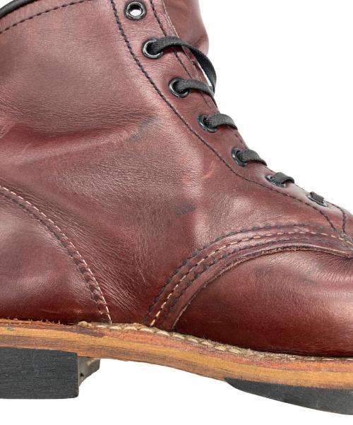 RED WING（レッドウィング）RED WING (レッドウィング) ベックマン7ホールブーツ ブラウン サイズ:US7の古着・服飾アイテム