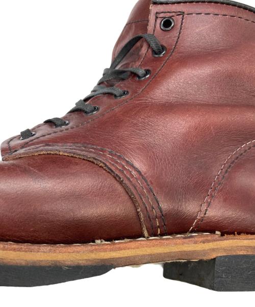 RED WING（レッドウィング）RED WING (レッドウィング) ベックマン7ホールブーツ ブラウン サイズ:US7の古着・服飾アイテム