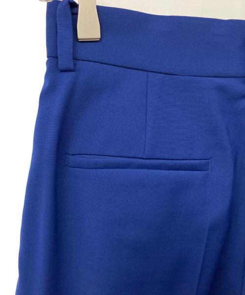 EVERYDAY I LIKE.（エヴリデイ アイ ライク）EVERYDAY I LIKE. (エヴリデイ アイ ライク) Tuck Wide パンツ ブルー サイズ:36の古着・服飾アイテム